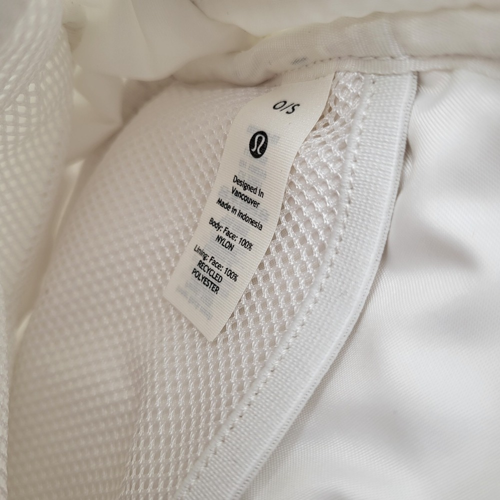 Lululemon Wunder Puff Everywhere White Belt Bag One Size 2L -Brand New! - Picture 6 of 7